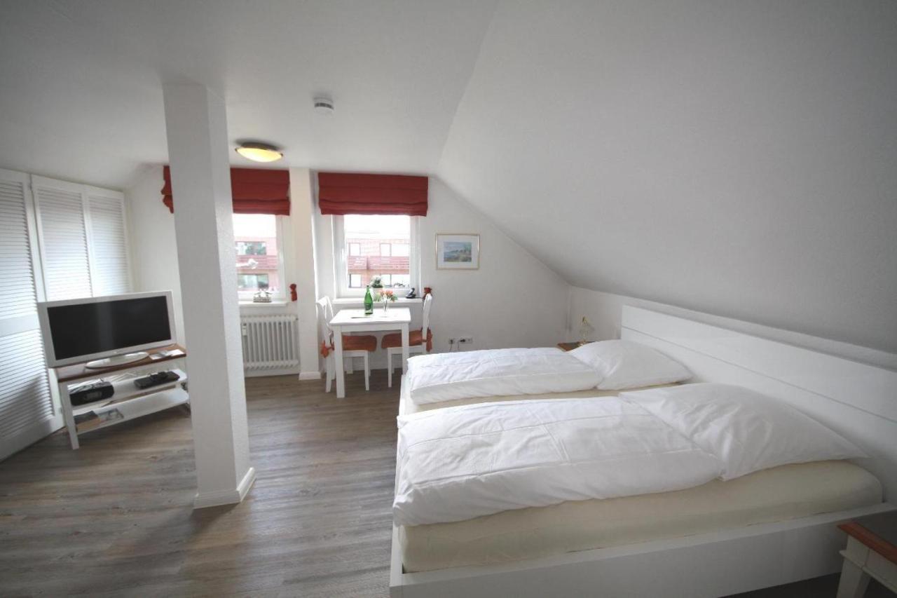 Haus Broenshoog, Appartement 11 In Strandnaher Lage 베닝슈테트 외부 사진