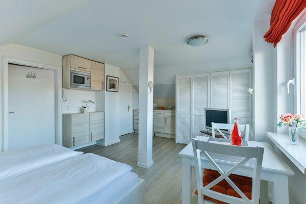 Haus Broenshoog, Appartement 11 In Strandnaher Lage 베닝슈테트 외부 사진