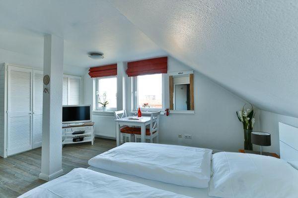 Haus Broenshoog, Appartement 11 In Strandnaher Lage 베닝슈테트 외부 사진