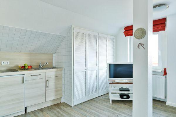 Haus Broenshoog, Appartement 11 In Strandnaher Lage 베닝슈테트 외부 사진