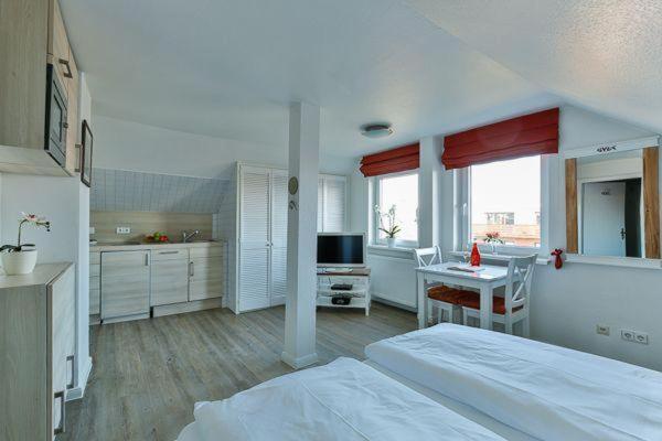 Haus Broenshoog, Appartement 11 In Strandnaher Lage 베닝슈테트 외부 사진
