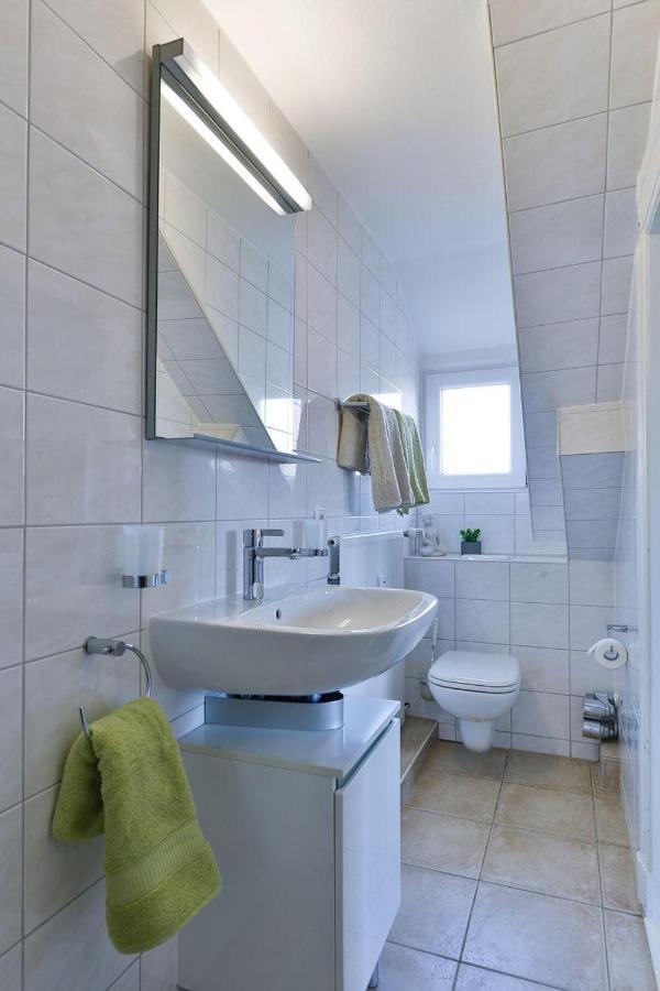 Haus Broenshoog, Appartement 11 In Strandnaher Lage 베닝슈테트 외부 사진