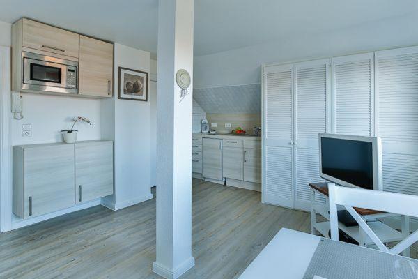 Haus Broenshoog, Appartement 11 In Strandnaher Lage 베닝슈테트 외부 사진