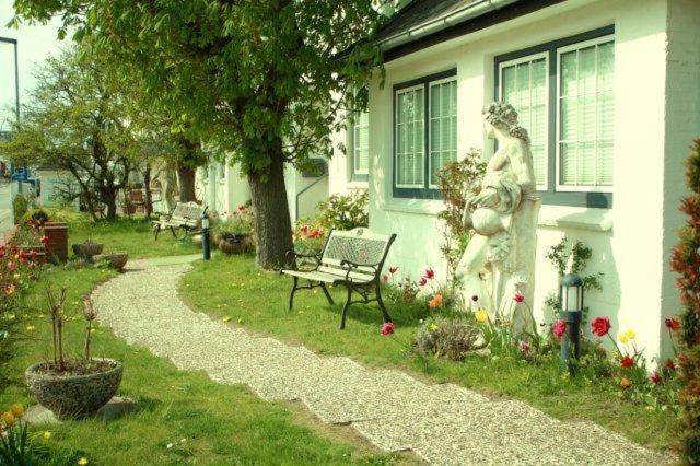 Haus Broenshoog, Appartement 11 In Strandnaher Lage 베닝슈테트 외부 사진