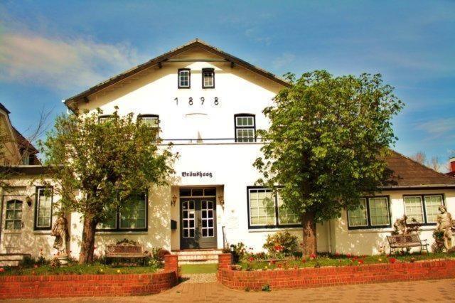 Haus Broenshoog, Appartement 11 In Strandnaher Lage 베닝슈테트 외부 사진