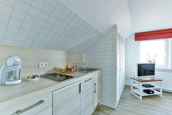 Haus Broenshoog, Appartement 11 In Strandnaher Lage 베닝슈테트 외부 사진